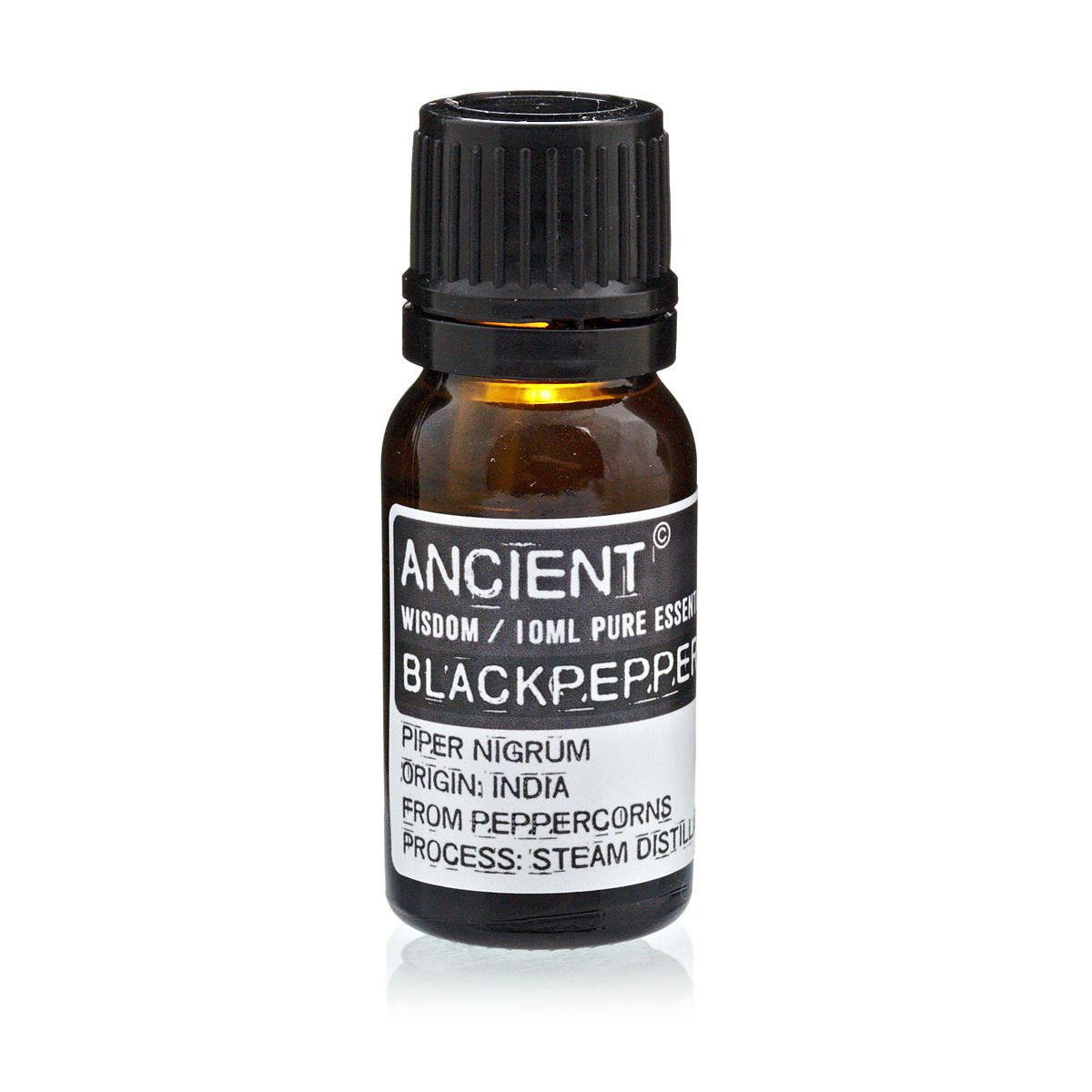 10ml Black Pepper Essential Oil – Piper Nigrum | Steam Distilled India
