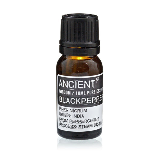 10ml Black Pepper Essential Oil – Piper Nigrum | Steam Distilled India