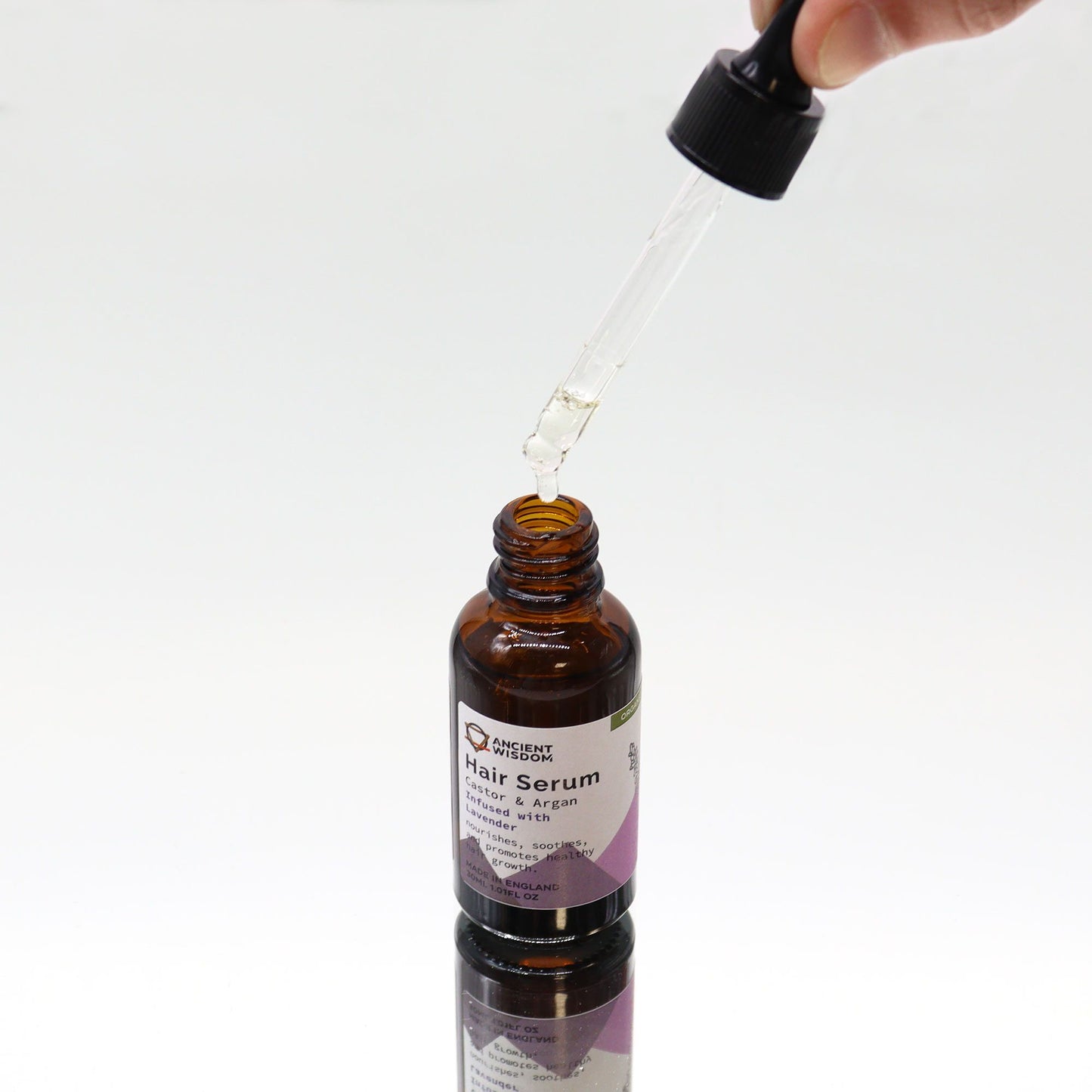 Organic Hair Serum 30ml – Lavender