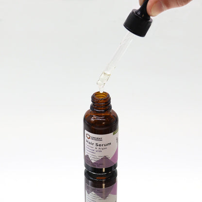 Organic Hair Serum 30ml – Lavender