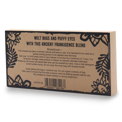 Agnes + Cat Eye Pillow – Eyebag Refresh | Frankincense & Lemon