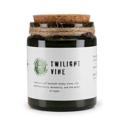 Greenman Rituals Woodwick Soy Candle – Twilight Vine