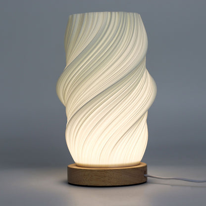 Cloud Twisted New Wave Lamp – USB | 3 Brightness Settings