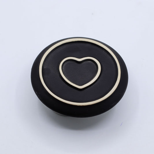 Palo Santo Stick & Smudge Holder - Mandala - Sand & Grey