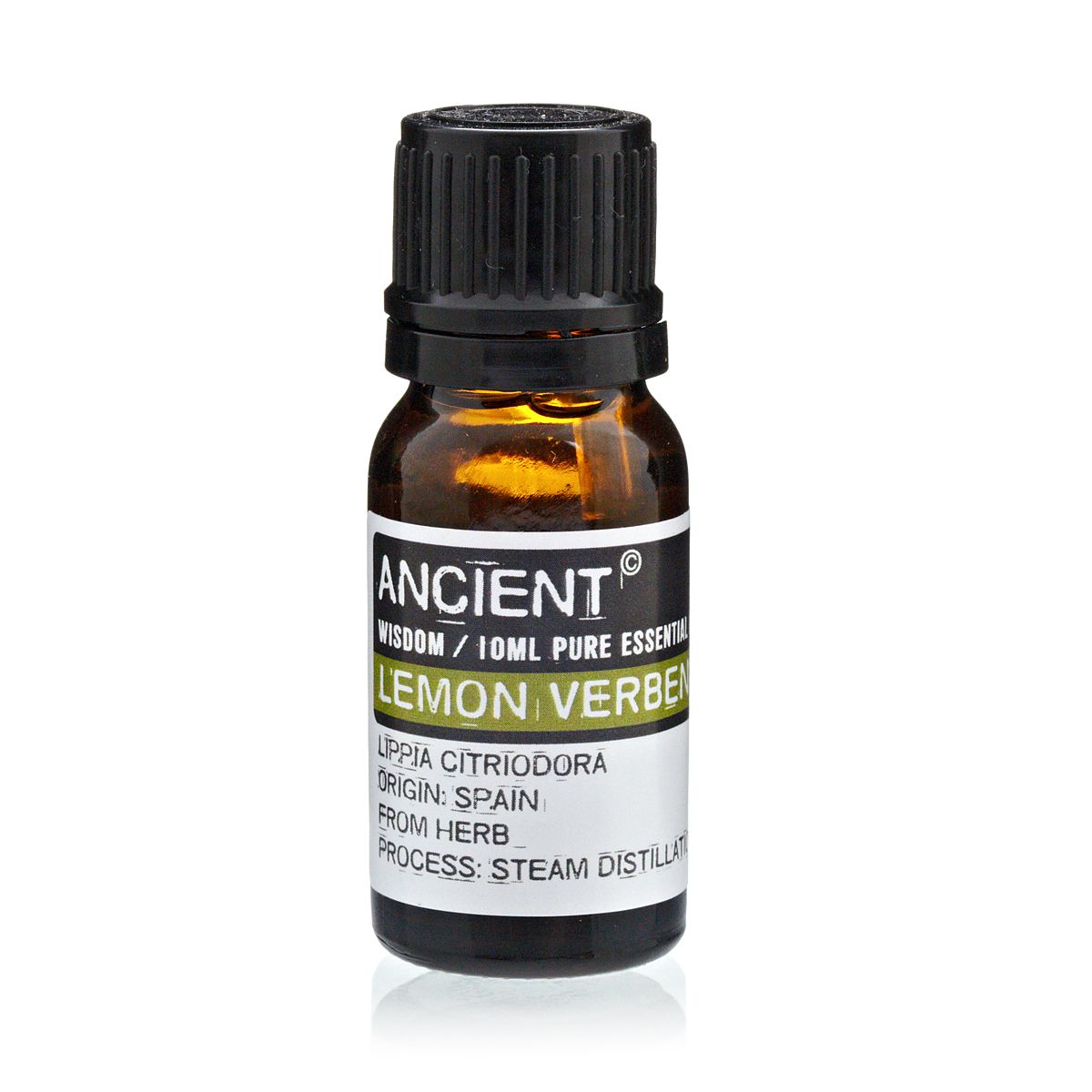 10ml Lemon Verbena Essential Oil – Aloysia Triphylla | Steam Distilled Spain
