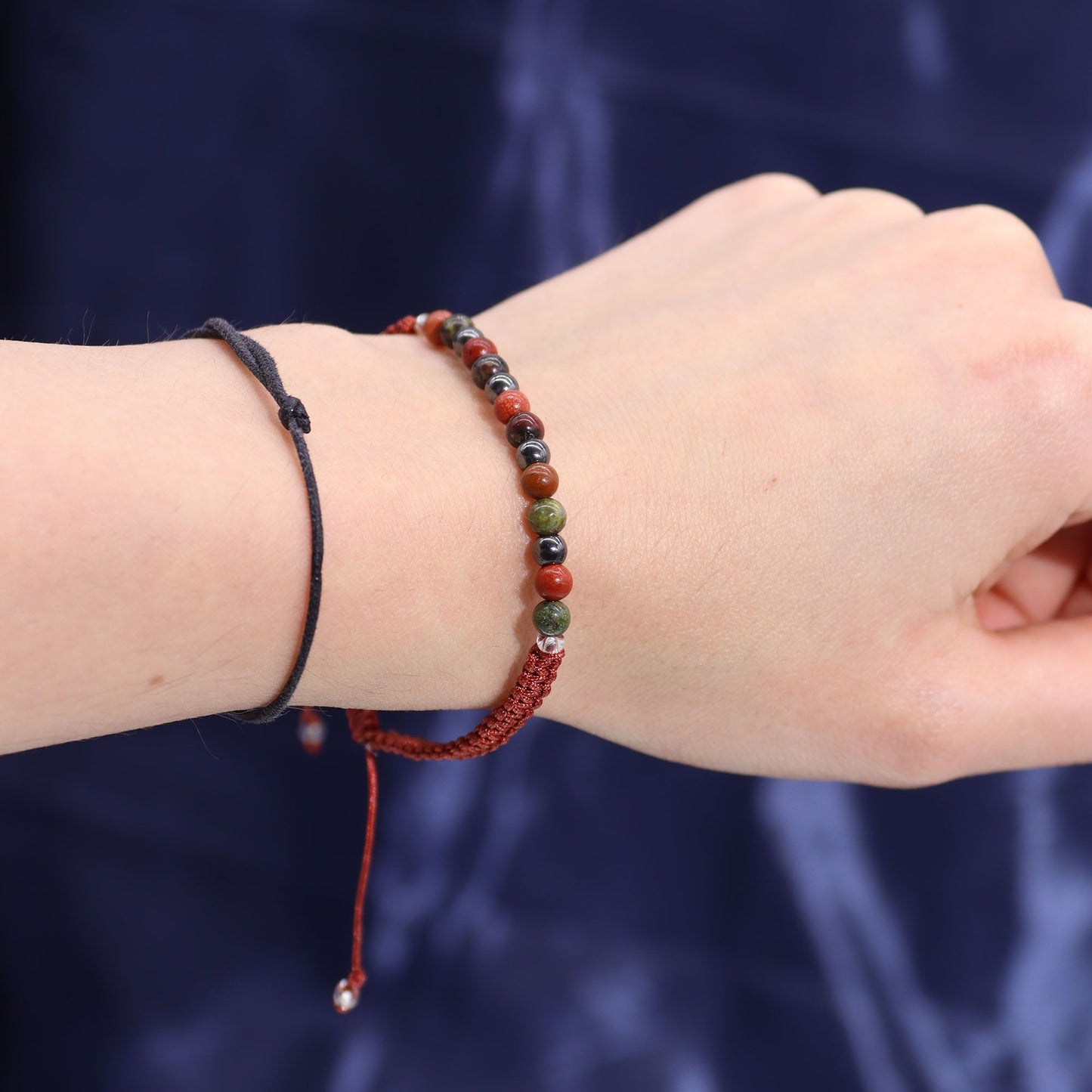 Zodiac Crystal Candle with Gemstone Bracelet – Aries | Clear Quartz Freshness