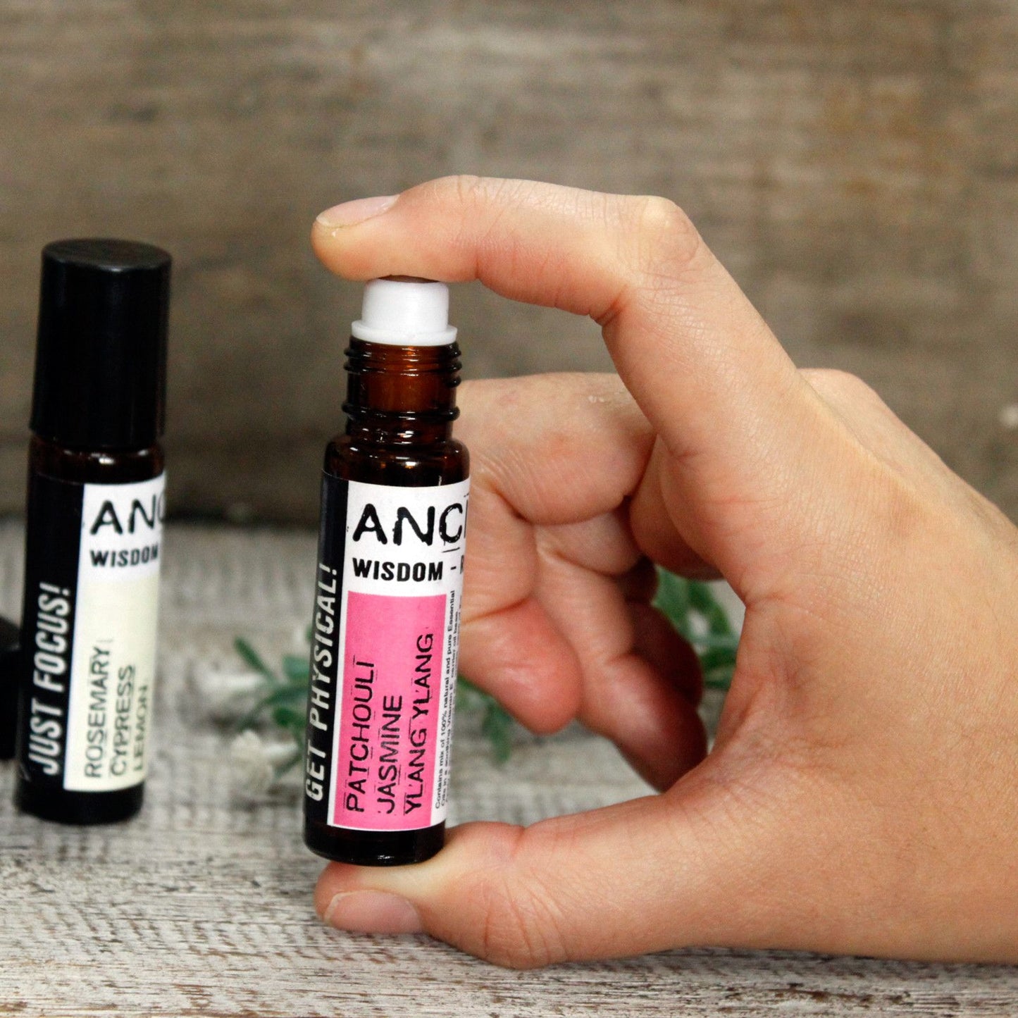 10ml Roll-On Essential Oil Blend – Patchouli, Jasmine & Ylang Ylang