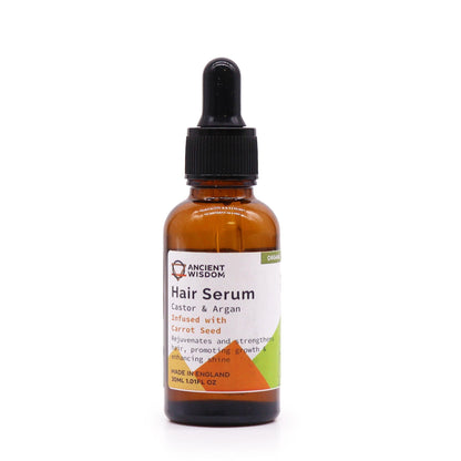 Organic Hair Serum 30ml – Carrot Seed