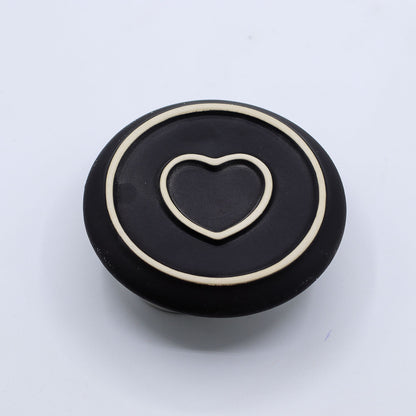 Palo Santo Stick & Smudge Holder - Mandala - White & Grey