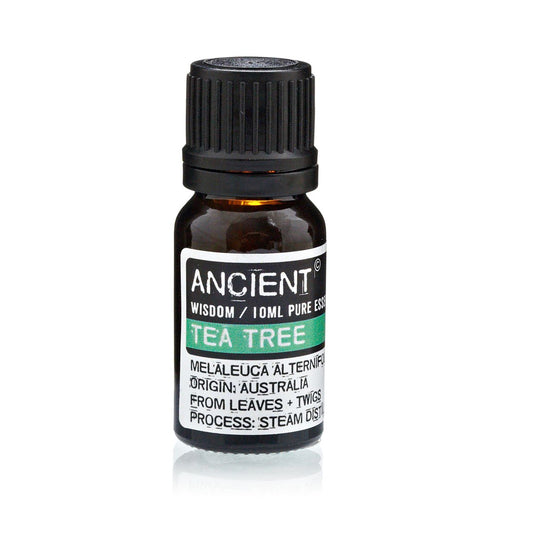10ml Tea Tree Essential Oil – Melaleuca Alternifolia | Steam Distilled Australia