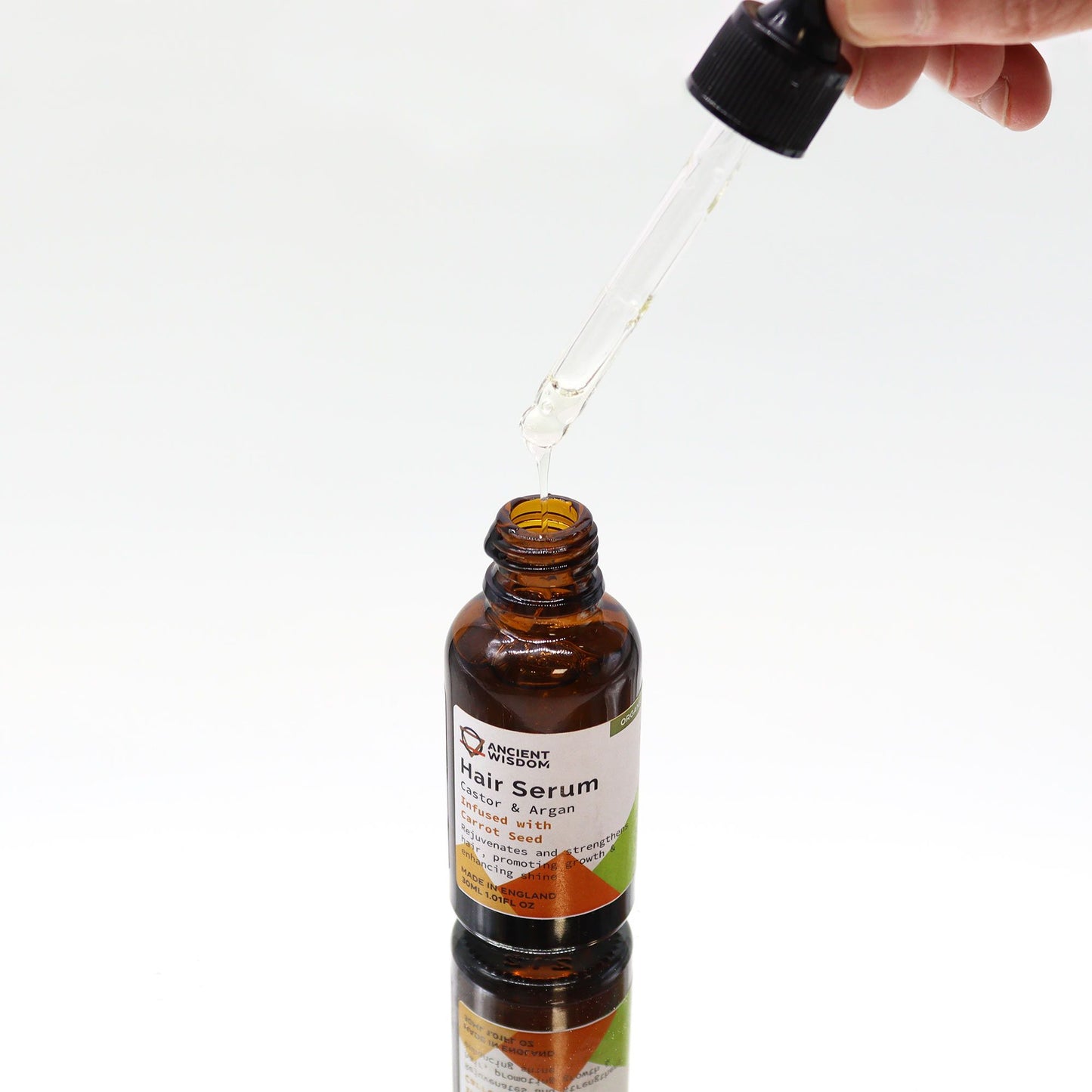 Organic Hair Serum 30ml – Carrot Seed