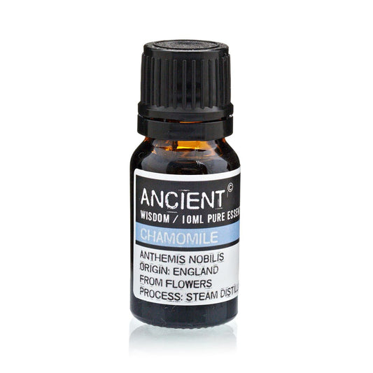 10ml Roman Chamomile Pure Essential Oil – Anthemis Nobilis | Steam Distilled England