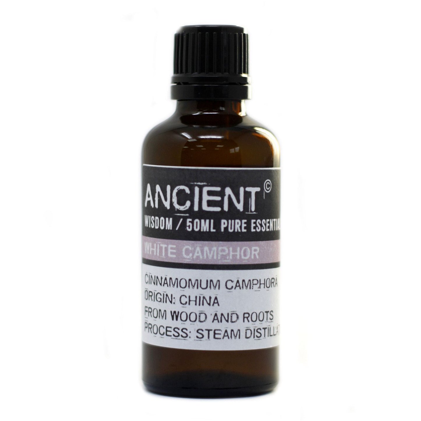 50ml White Camphor Essential Oil – Cinnamomum Camphora | Steam Distilled China