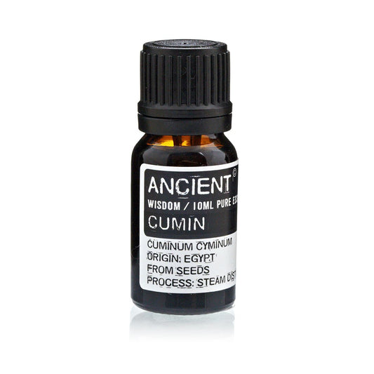 10ml Cumin Seed Essential Oil – Cuminum Cyminum | Steam Distilled Egypt
