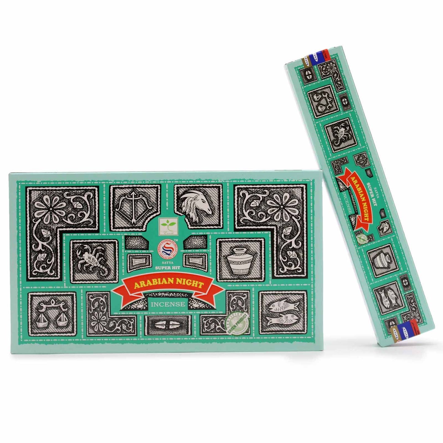 Satya Super Hit Arabian Night Incense Sticks 15g – Exotic Oriental Masala Blend