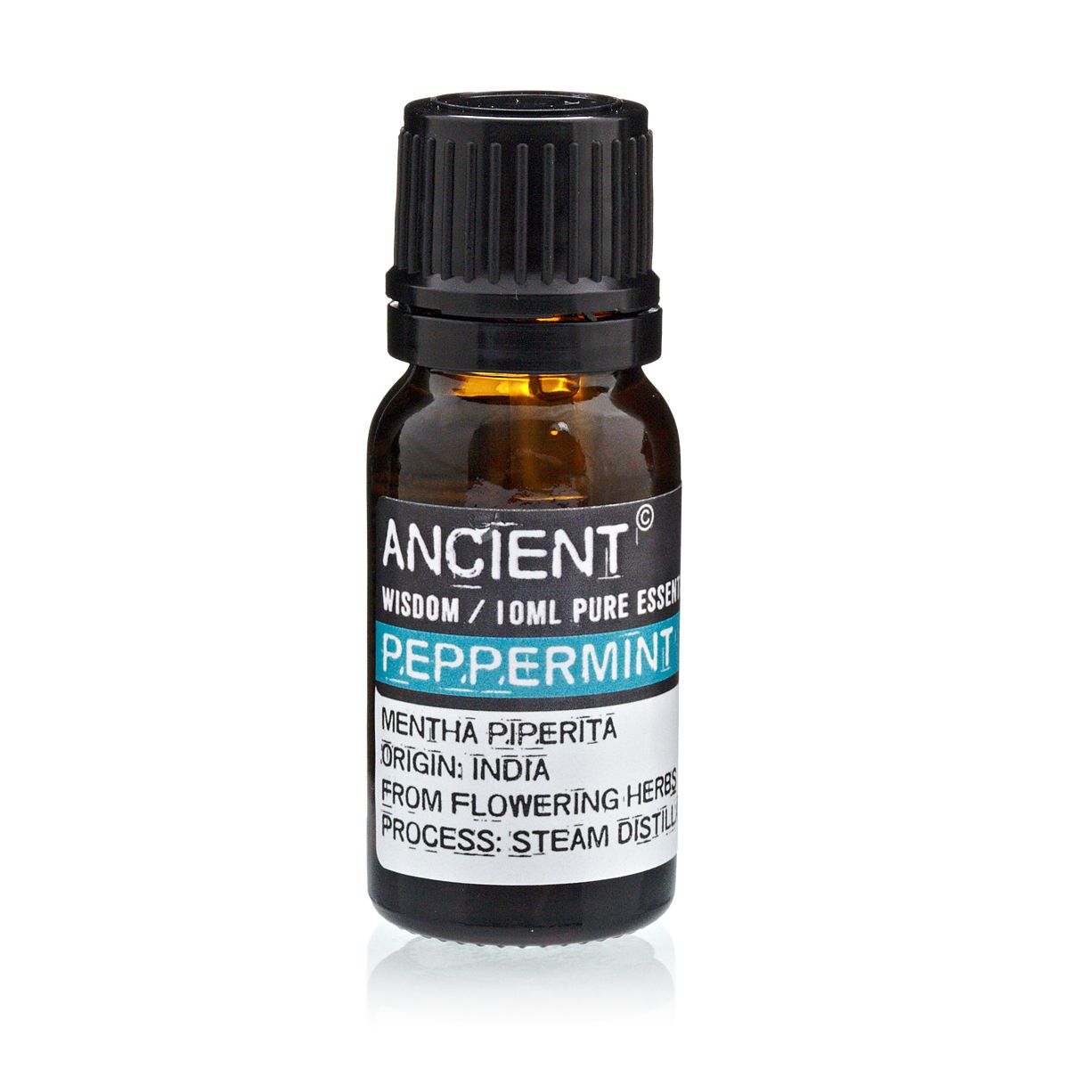 10ml Peppermint Essential Oil – Mentha Piperita | Steam Distilled India