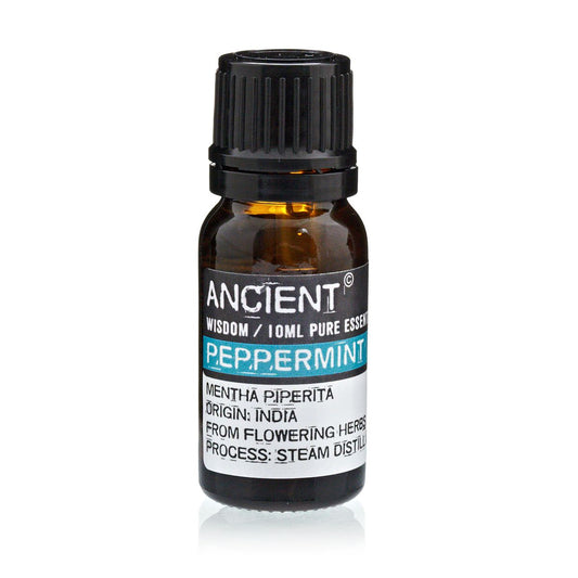 10ml Peppermint Essential Oil – Mentha Piperita | Steam Distilled India