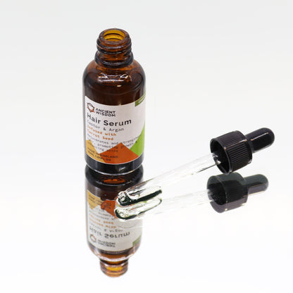 Organic Hair Serum 30ml – Carrot Seed