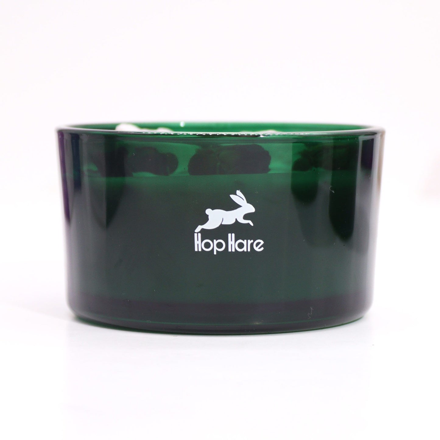 Hop Hare Crystal Magic Flower Candle – The Devil | Red Jasper, Black Agate & Blooming Inferno