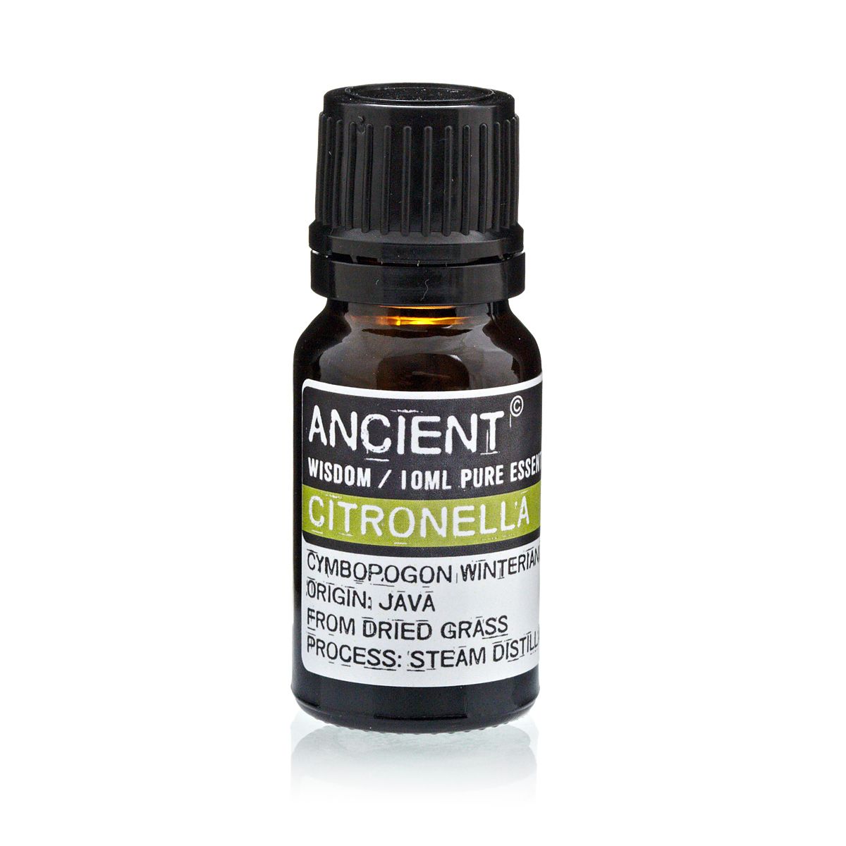 10ml Citronella Essential Oil – Cymbopogon Nardus | Steam Distilled Java