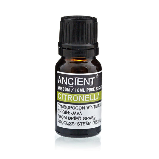 10ml Citronella Essential Oil – Cymbopogon Nardus | Steam Distilled Java