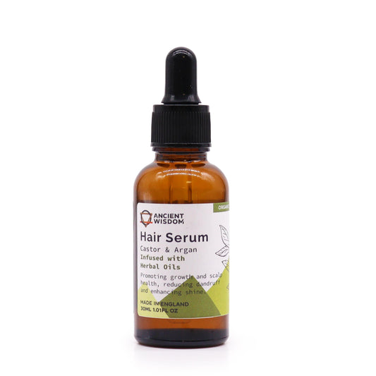 Organic Hair Serum 30ml – Herbal Blend