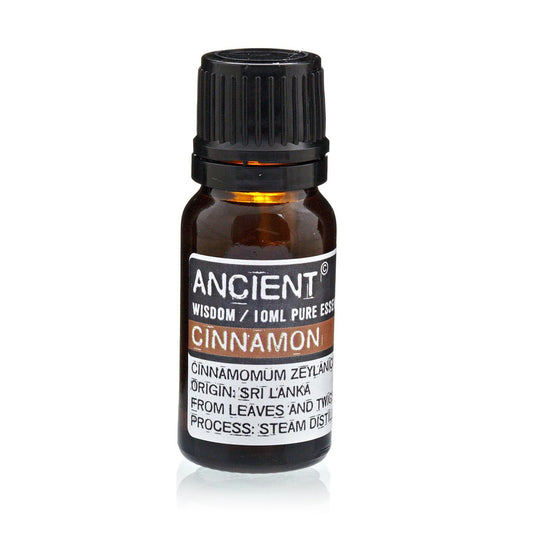 10ml Cinnamon Leaf Essential Oil – Cinnamomum Zeylanicum | Steam Distilled Sri Lanka