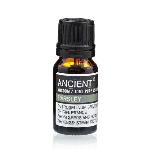 10ml Parsley Essential Oil – Petroselinum Crispum | Steam Distilled France