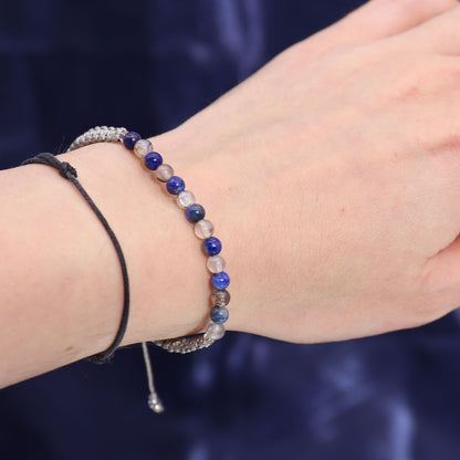 Zodiac Crystal Candle with Gemstone Bracelet – Taurus | Forest Emerald & Patchouli