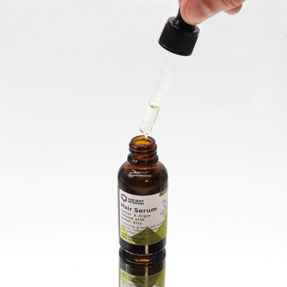 Organic Hair Serum 30ml – Herbal Blend