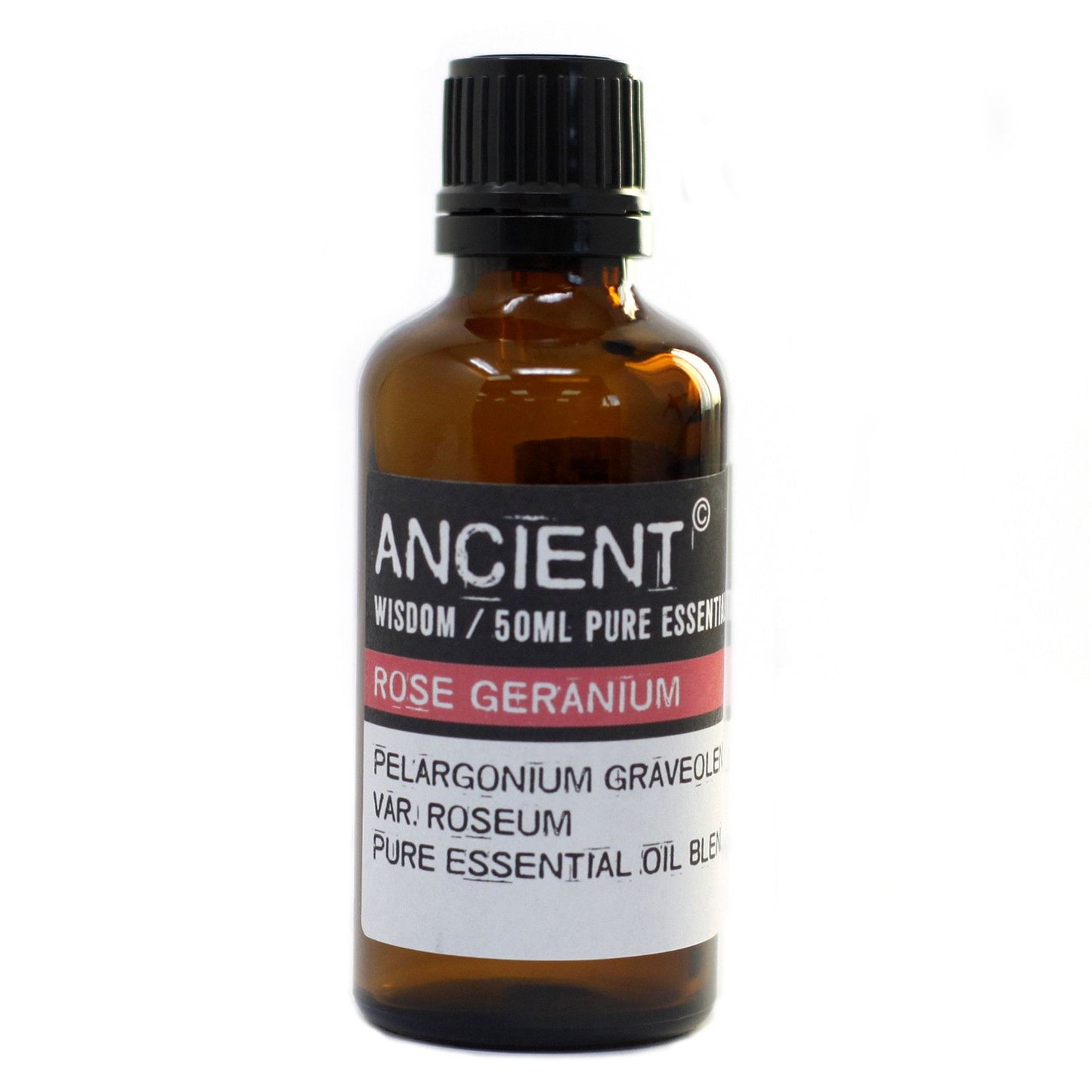Rose Geranium Essential Oil 50ml – Pelargonium Graveolens & P. Rosa | Egypt