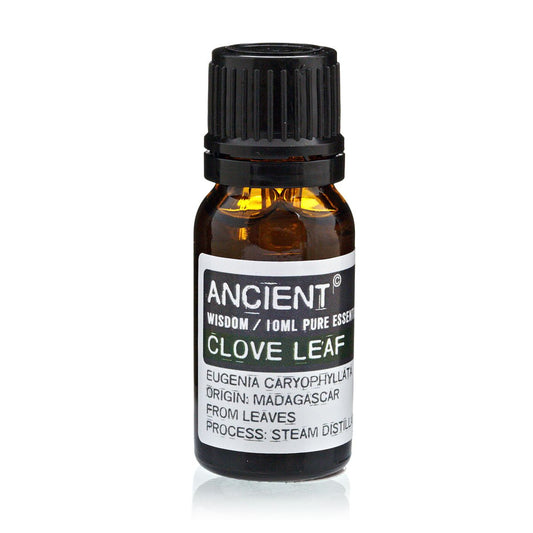 10ml Clove Leaf Essential Oil – Eugenia Caryophyllata | Steam Distilled Madagascar