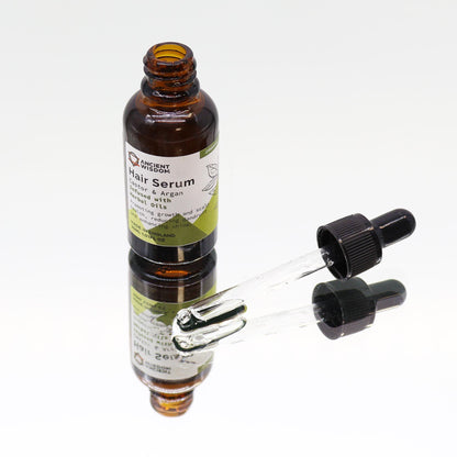 Organic Hair Serum 30ml – Herbal Blend
