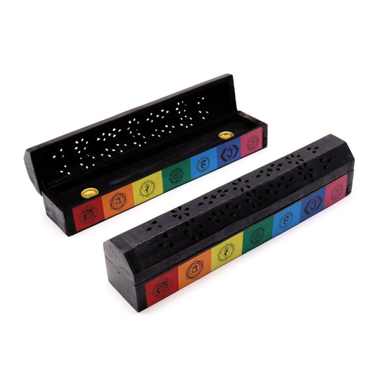 Chakra Colour Incense Burner