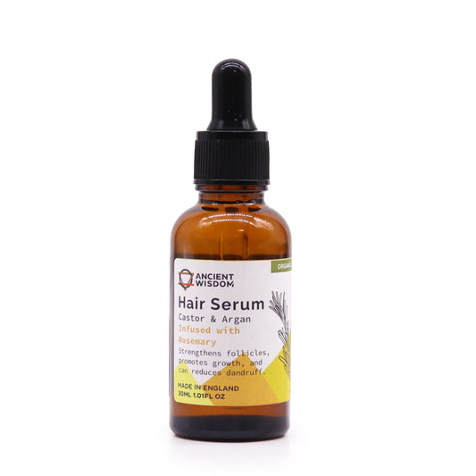 Organic Hair Serum 30ml – Rosemary