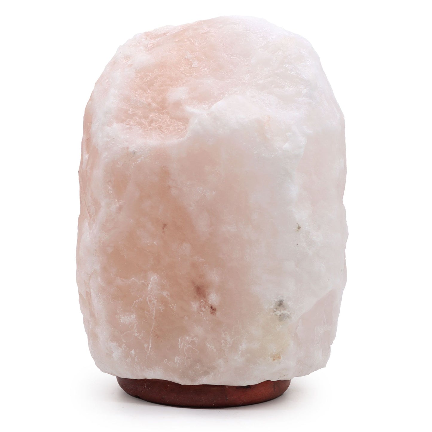 Huge Natural Himalayan Salt Lamp with Wooden Base – 24–25kg