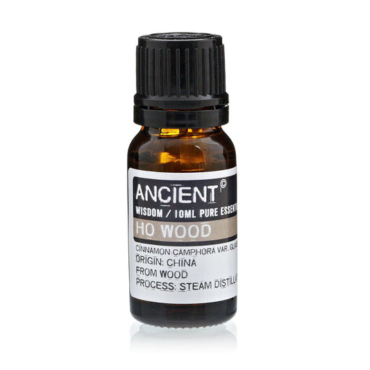 10ml Ho Wood Essential Oil – Cinnamomum Camphora Var. Glaucescens | Steam Distilled China