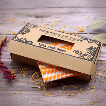 Agnes + Cat Eye Pillow – Yoga Wind-Down | Mandarin & May Chang