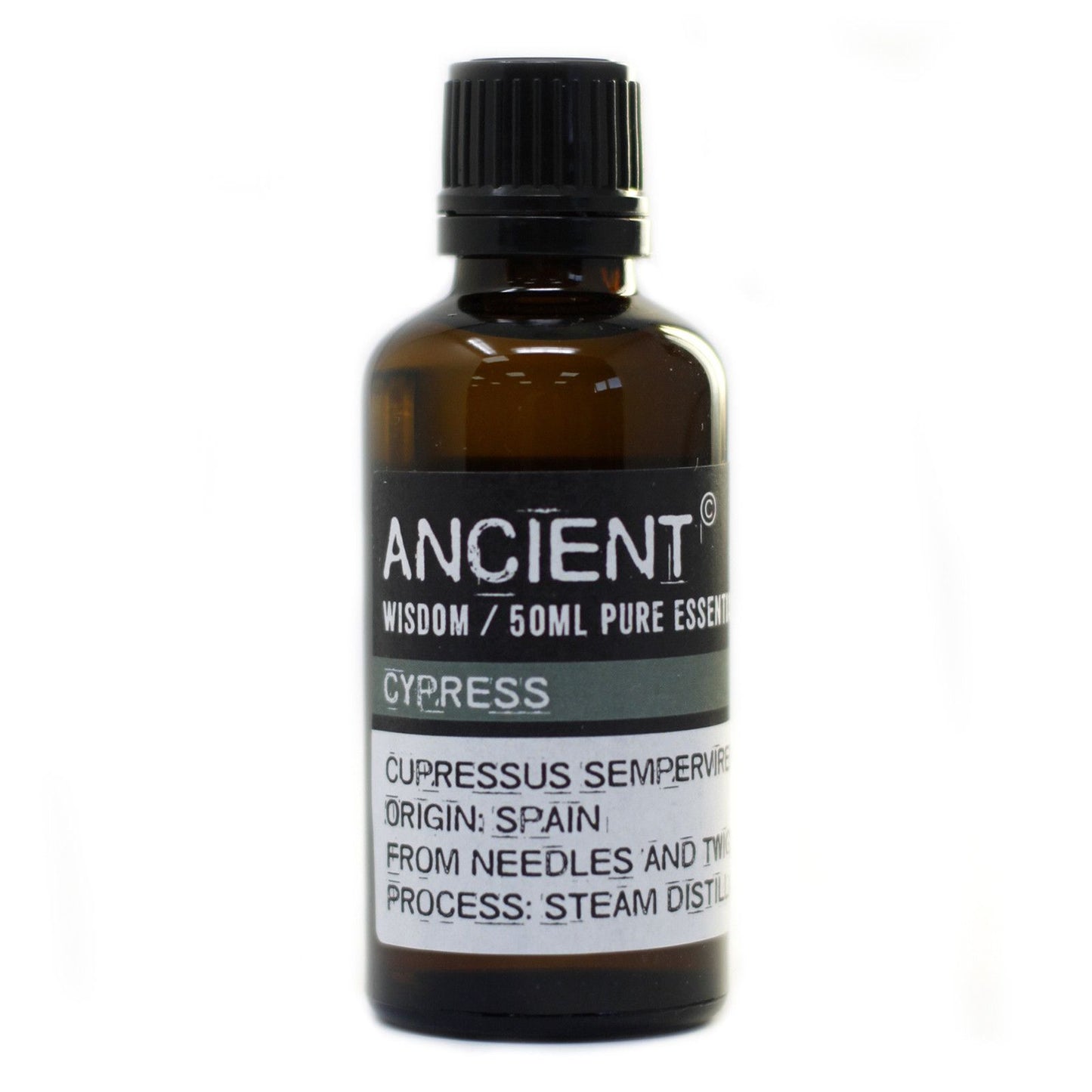 50ml Cypress Essential Oil – Cupressus Sempervirens | Steam Distilled Spain