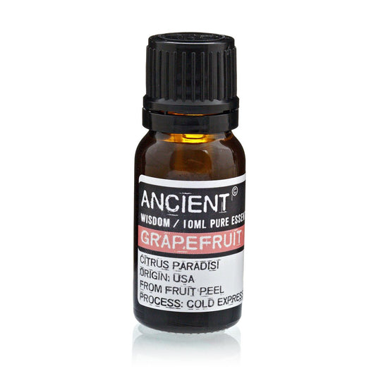 10ml Grapefruit Essential Oil – Citrus Paradisi | Cold Pressed USA