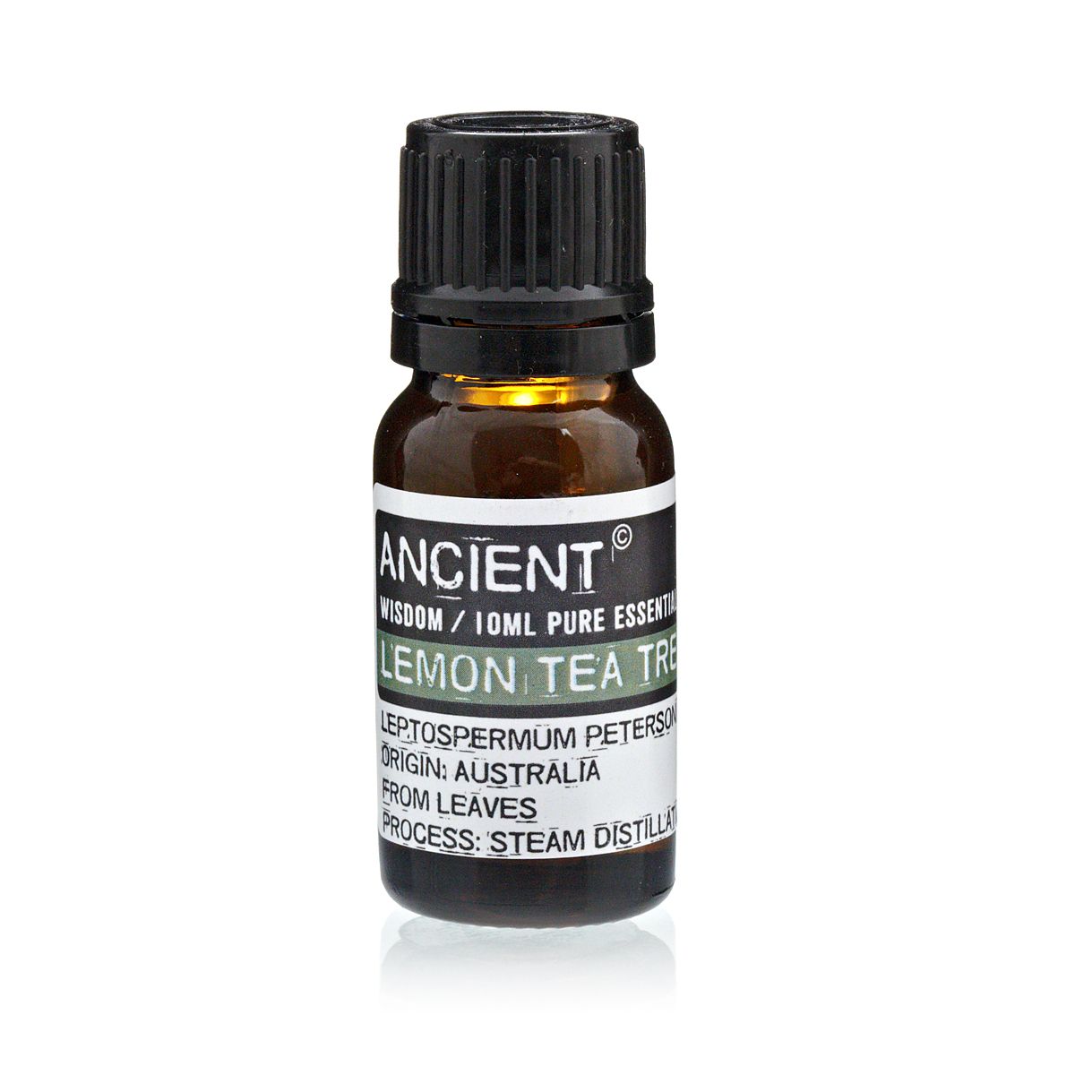 10ml Lemon Tea Tree Essential Oil – Leptospermum Petersonii | Steam Distilled Australia