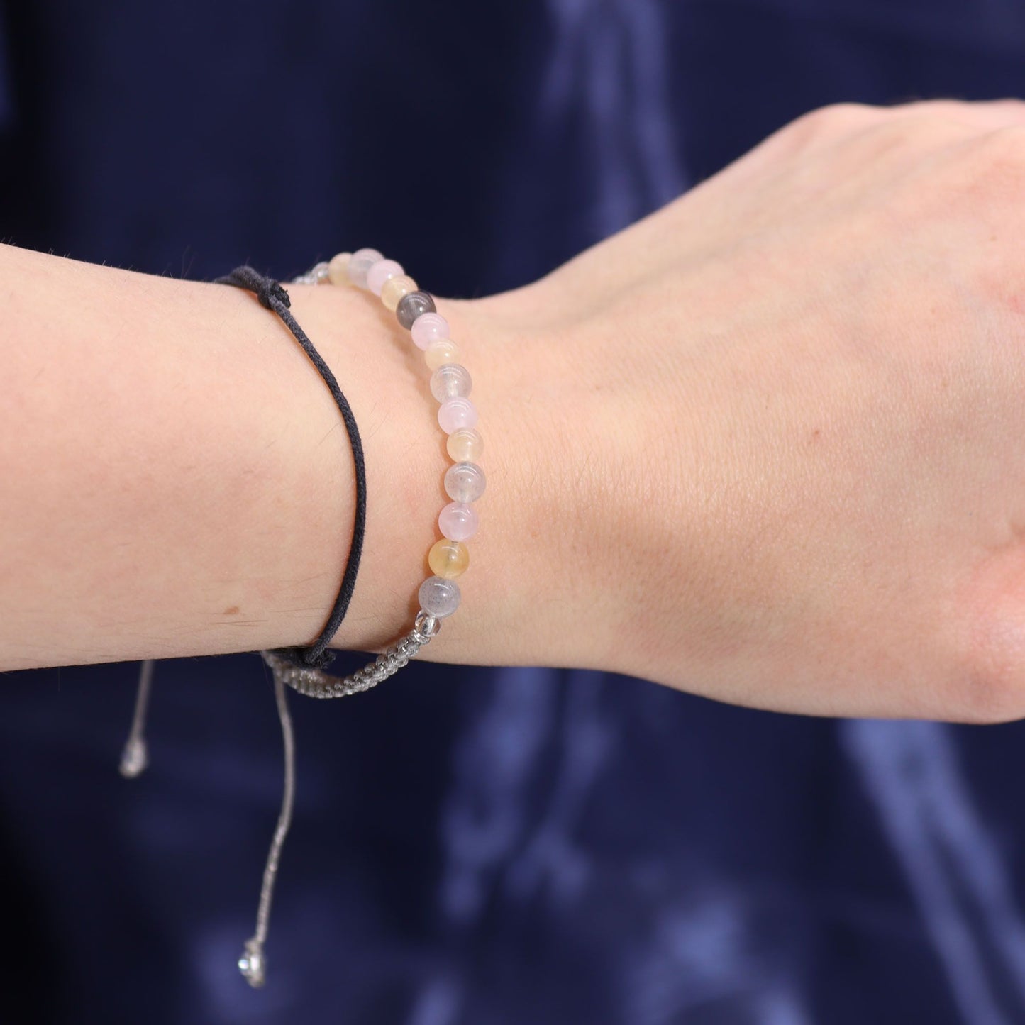 Zodiac Crystal Candle with Gemstone Bracelet – Gemini | Oriental Tiger's Eye