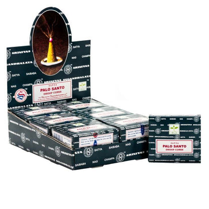Palo Santo Dhoop Cones – Sacred Wood Incense | Cleansing & Grounding