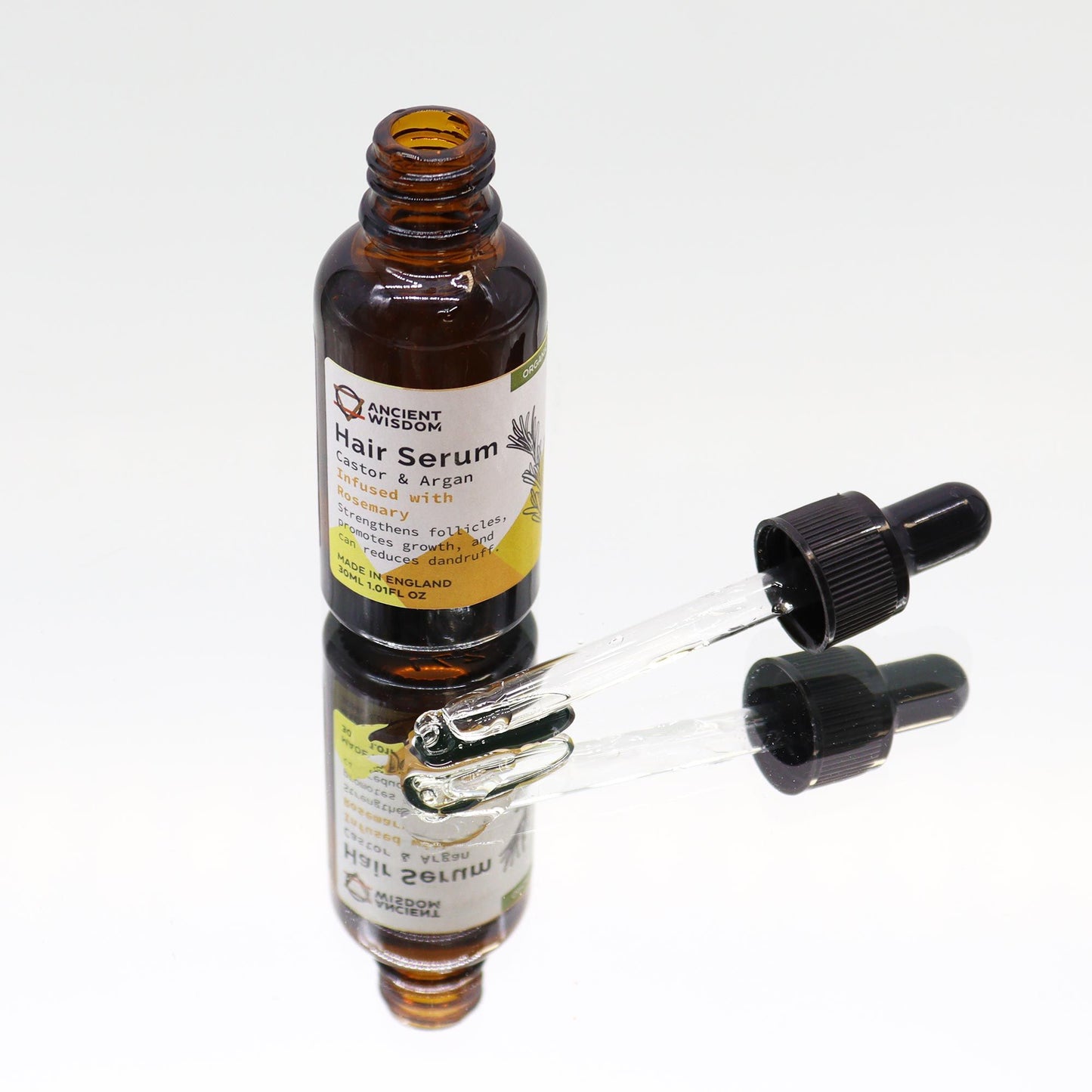 Organic Hair Serum 30ml – Rosemary