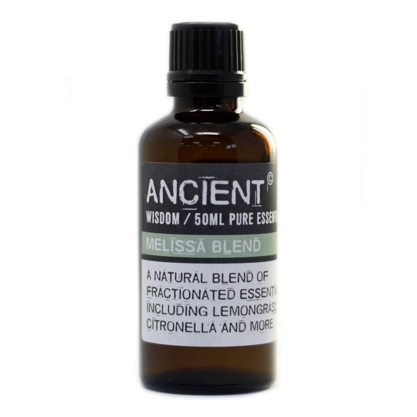 Melissa Essential Oil Blend 50ml – Natural Lemon Balm Accord | Aromatherapy