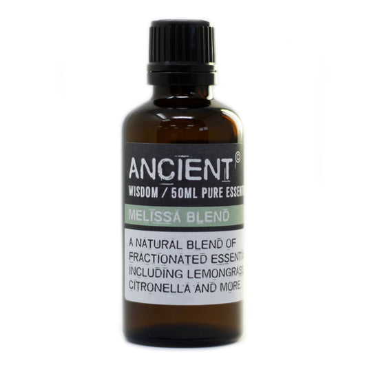 Melissa Essential Oil Blend 50ml – Natural Lemon Balm Accord | Aromatherapy
