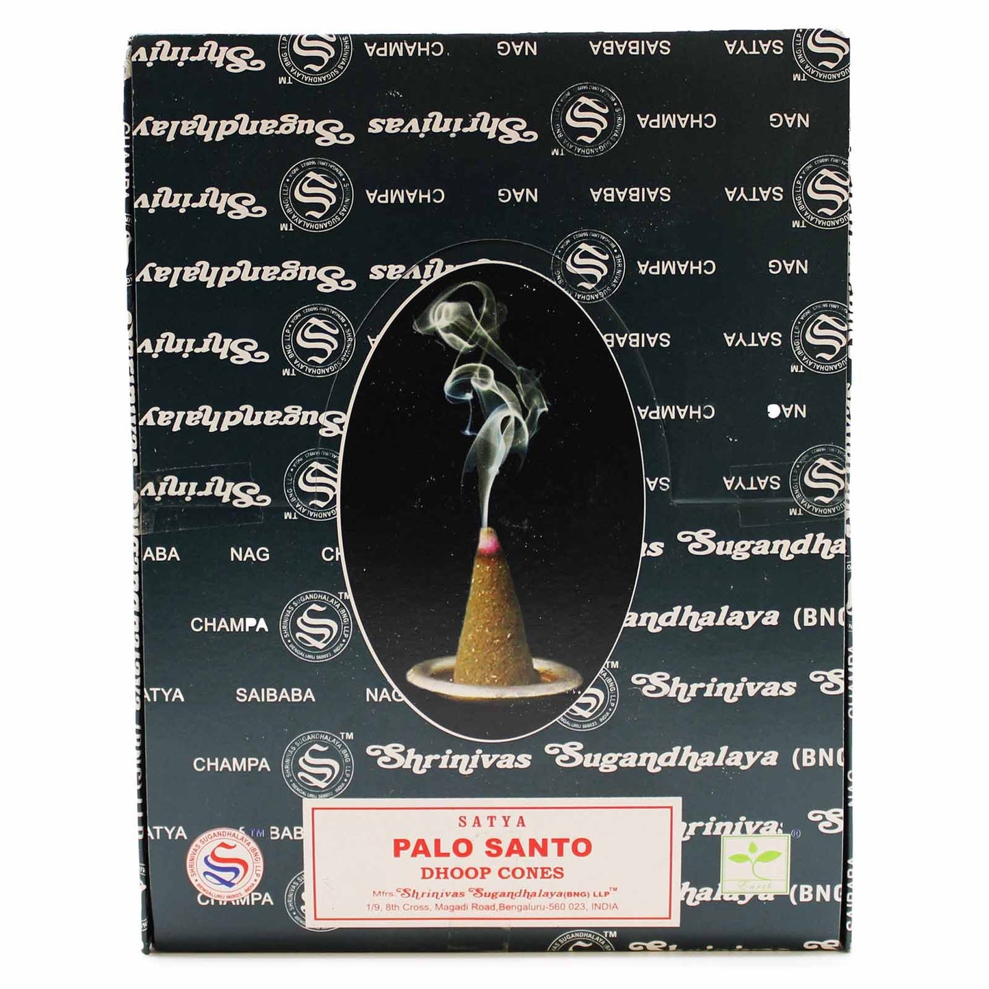 Palo Santo Dhoop Cones – Sacred Wood Incense | Cleansing & Grounding