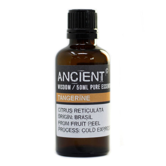 Tangerine Essential Oil 50ml – Citrus Reticulata | Cold Expressed Brazil
