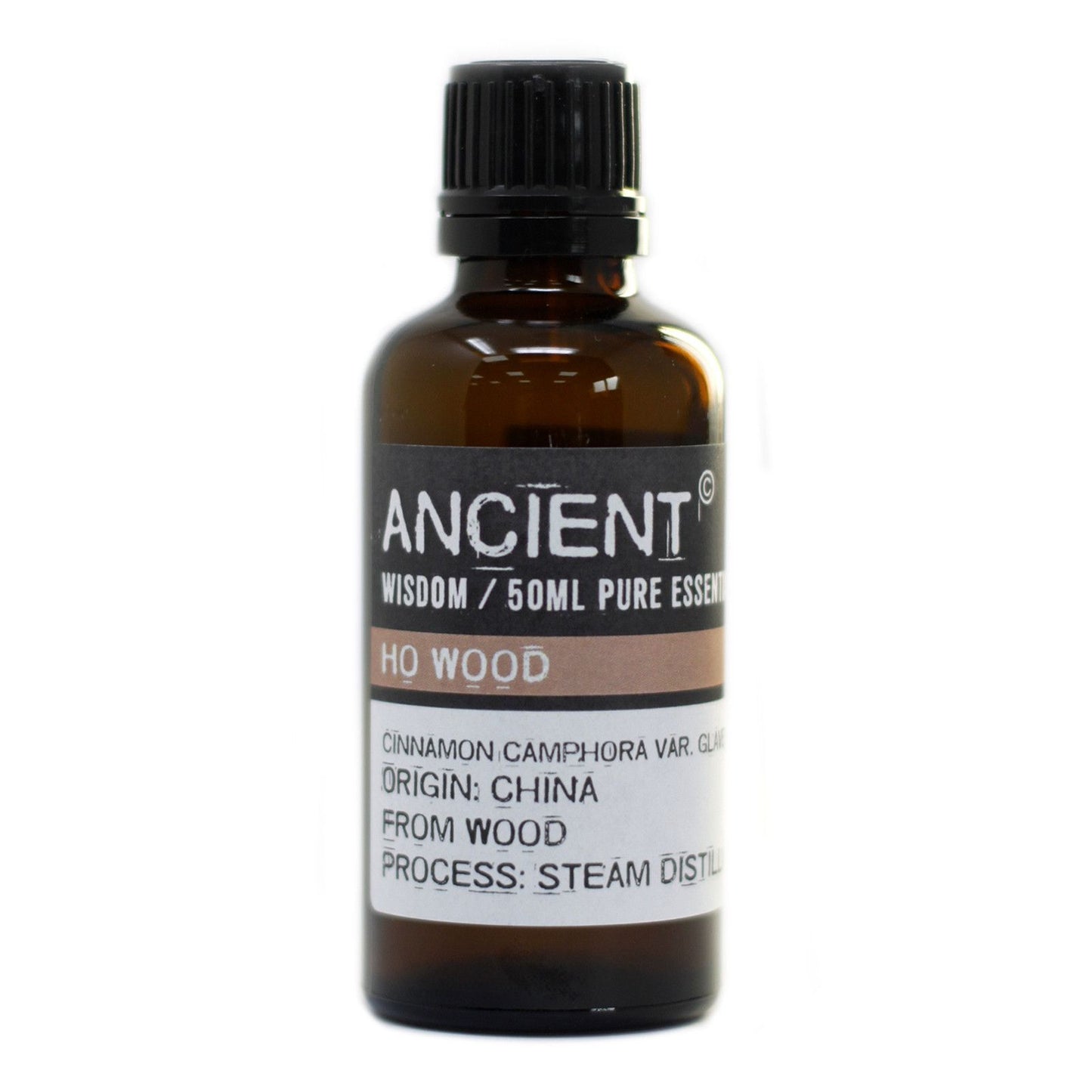 50ml Ho Wood Essential Oil – Cinnamomum Camphora | Steam Distilled China