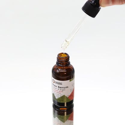 Organic Hair Growth Serum 30ml – Peppermint